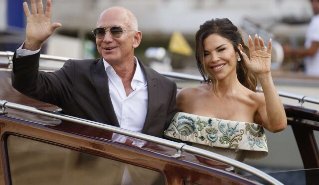Jeff Bezos’ Wedding: Dream vs. Reality