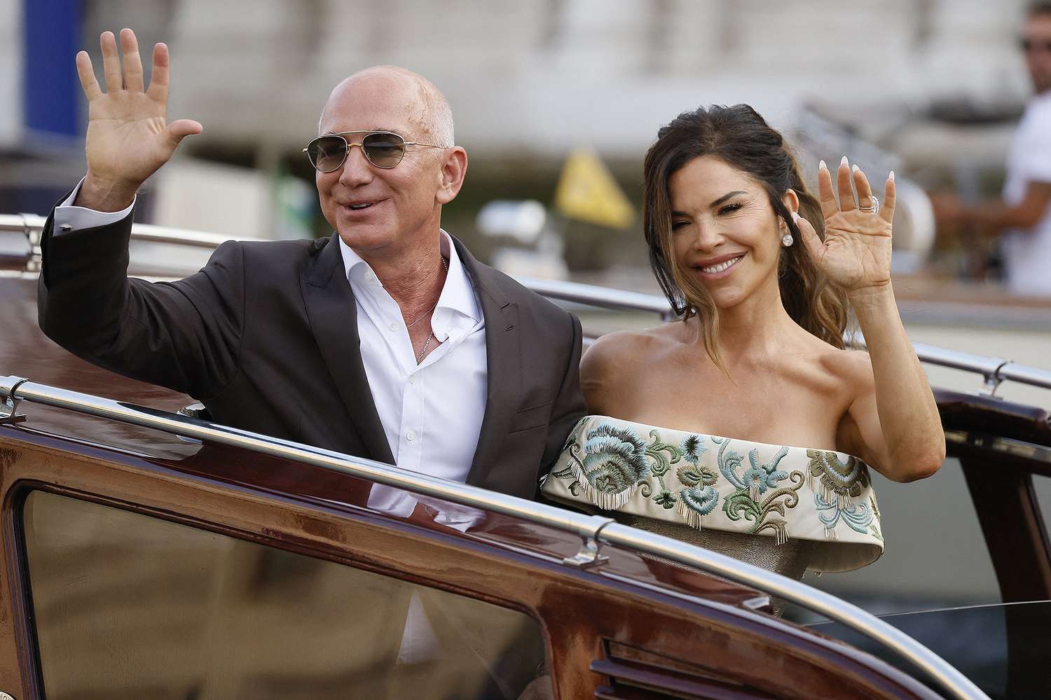 Jeff Bezos’ Wedding: Dream vs. Reality