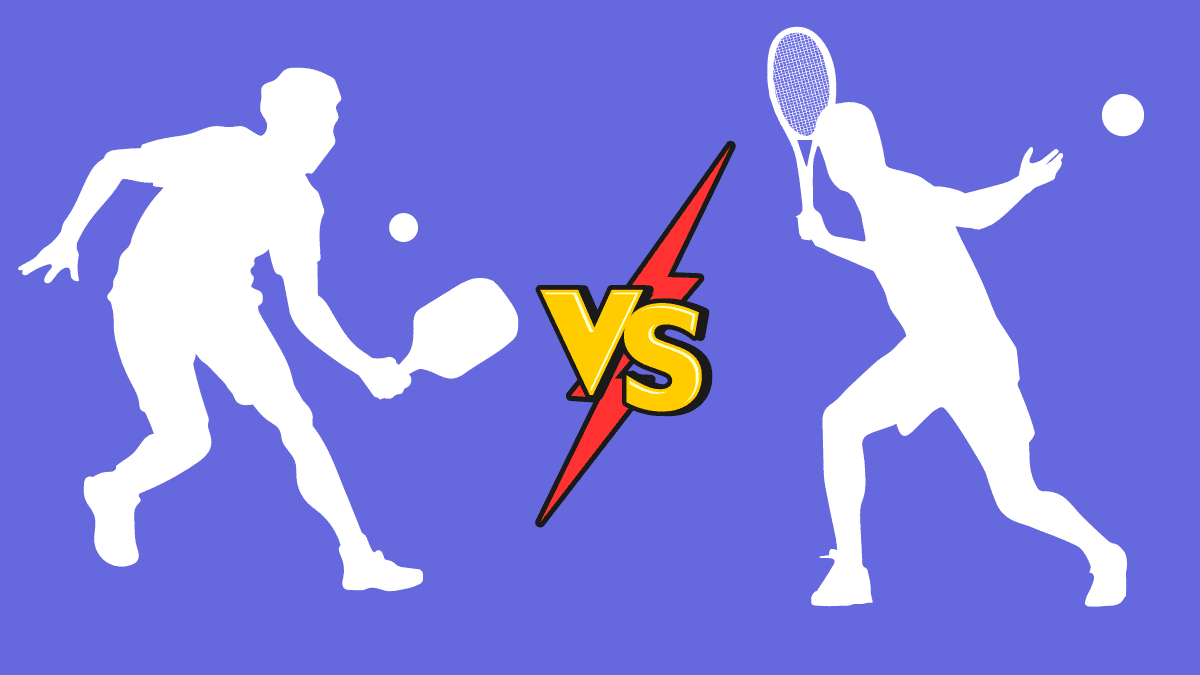 Pickleball vs. Tennis