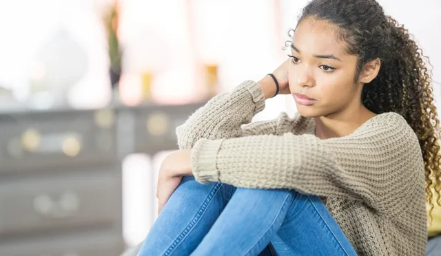 Is it just the hormones, or is it something serious?