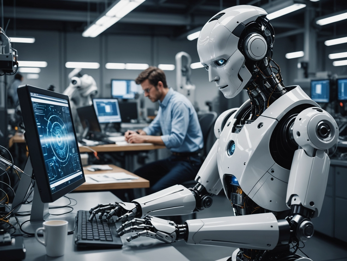 Geleceğin Meslekleri: Yapay Zeka Meslekleri Bitiriyor Mu?